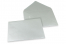 Enveloppes colorées pour cartes de voeux - argent métallisé, 162 x 229 mm | PIT Packaging.fr | Paysdesenveloppes