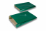 Sachets cadeaux en papier kraft couloré - vert foncé, 150 x 210 x 40 mm | PIT Packaging.fr | Paysdesenveloppes