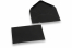 Mini-enveloppes - Noir | PIT Packaging.fr | Paysdesenveloppes