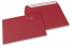 Enveloppes papier colorées - Rouge foncé, 162 x 229 mm  | PIT Packaging.fr | Paysdesenveloppes