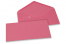 Enveloppes colorées pour cartes de voeux - rose, 110 x 220 mm | PIT Packaging.fr | Paysdesenveloppes
