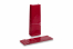 Sachets colorés avec soufflets - rouge 70 x 40 x 205 mm, 100 grammes | PIT Packaging.fr | Paysdesenveloppes