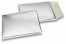 Enveloppes à bulles ECO métallique - argent 180 x 250 mm | PIT Packaging.fr | Paysdesenveloppes