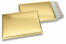 Enveloppes à bulles ECO métallique - or 180 x 250 mm | PIT Packaging.fr | Paysdesenveloppes