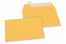 Enveloppes papier colorées - Jaune or, 114 x 162 mm | PIT Packaging.fr | Paysdesenveloppes