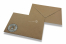 Enveloppes recyclées de Noël - bonhomme de neige | PIT Packaging.fr | Paysdesenveloppes