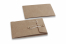 Enveloppes à fermeture Japonaise - 114 x 162 x 25 mm, kraft brun | PIT Packaging.fr | Paysdesenveloppes