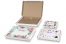 Boîte postale de Noël - exemples avec un logo | PIT Packaging.fr | Paysdesenveloppes