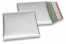 Enveloppes à bulles ECO métallisées mat colorées - argent 165 x 165 mm | PIT Packaging.fr | Paysdesenveloppes