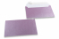 Enveloppes de couleurs nacrées - Lilas, 114 x 162 mm | PIT Packaging.fr | Paysdesenveloppes