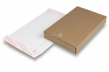 Boîte postale avec bande adhésive | PIT Packaging.fr | Paysdesenveloppes