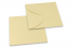 Enveloppe cadeau forme fleur - Champagne | PIT Packaging.fr | Paysdesenveloppes