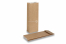 Sachets kraft marron - 105 x 65 x 298 mm sans fenêtre, 500 ml | PIT Packaging.fr | Paysdesenveloppes
