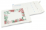 Enveloppes à bulles blanches pour Noël - Vintage | PIT Packaging.fr | Paysdesenveloppes