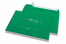 Enveloppes colorées pour Noël - Vert, avec décorations de Noël | PIT Packaging.fr | Paysdesenveloppes