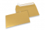 Enveloppes papier colorées - Or métallisé, 114 x 162 mm | PIT Packaging.fr | Paysdesenveloppes
