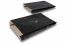 Sachets cadeaux en papier kraft couloré - noir, 200 x 320 x 70 mm | PIT Packaging.fr | Paysdesenveloppes