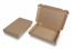 Boîte postale pliante extra-plate - marron | PIT Packaging.fr | Paysdesenveloppes