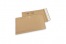 Enveloppes à bulles en papier Ecomax - 150 x 215 mm, 13/C, marron | PIT Packaging.fr | Paysdesenveloppes
