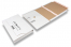 Emballages livres sont livrés à plat - blanc | PIT Packaging.fr | Paysdesenveloppes