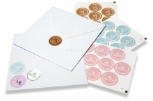 Pastilles adhésives thème baptême - divers | PIT Packaging.fr | Paysdesenveloppes
