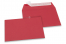 Enveloppes papier colorées - Rouge, 114 x 162 mm | PIT Packaging.fr | Paysdesenveloppes