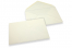Enveloppes crème pour cartes de voeux - 156 x 220 mm | PIT Packaging.fr | Paysdesenveloppes