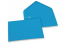Enveloppes colorées pour cartes de voeux - bleu océan, 133 x 184 mm | PIT Packaging.fr | Paysdesenveloppes