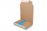 Emballages livres - envelopper l'emballage autour du livre - marron | PIT Packaging.fr | Paysdesenveloppes