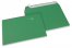 Enveloppes papier colorées - Vert foncé, 162 x 229 mm  | PIT Packaging.fr | Paysdesenveloppes