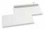 Enveloppes blanches en papier, 114 x 229 mm (US), 90gr, bande adhésive | PIT Packaging.fr | Paysdesenveloppes