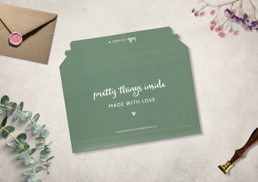 Enveloppes carton ondulé blanc | PIT Packaging.fr | Paysdesenveloppes