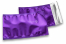 Enveloppes aluminium métallisées colorées - violet 114 x 162 mm | PIT Packaging.fr | Paysdesenveloppes