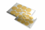 Pastilles adhésives brillantes - or | PIT Packaging.fr | Paysdesenveloppes