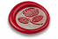 Sceaux en cire - Rose | PIT Packaging.fr | Paysdesenveloppes