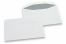 Enveloppes blanches en papier, 114 x 162 mm (C6), 80gr, fermeture gommée | PIT Packaging.fr | Paysdesenveloppes