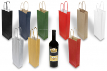 Sacs à vin en papier | PIT Packaging.fr | Paysdesenveloppes