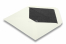 Enveloppes doublées blanc ivoire - doublure noir | PIT Packaging.fr | Paysdesenveloppes