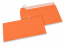 Enveloppes papier colorées - Orange, 110 x 220 mm | PIT Packaging.fr | Paysdesenveloppes