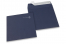 Enveloppes papier colorées - Bleu foncé, 160 x 160 mm | PIT Packaging.fr | Paysdesenveloppes