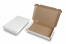 Boîte postale pliante extra-plate - blanc | PIT Packaging.fr | Paysdesenveloppes