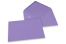 Enveloppes colorées pour cartes de voeux - violet, 162 x 229 mm | PIT Packaging.fr | Paysdesenveloppes