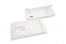 Enveloppes à bulles blanches à fenêtre - 175 x 265 mm, fenêtre à gauche 55 x 90 mm, position de la fenêtre à 30 mm à gauche et à 70 mm du haut | PIT Packaging.fr | Paysdesenveloppes