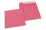 Enveloppes papier colorées - Rose, 160 x 160 mm | PIT Packaging.fr | Paysdesenveloppes