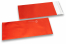 Enveloppes aluminium métallisées mat - rouge 110 x 220 mm  | PIT Packaging.fr | Paysdesenveloppes