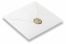 Sceaux en cire - Brindille sur l'enveloppe | PIT Packaging.fr | Paysdesenveloppes