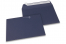 Enveloppes papier colorées - Bleu foncé, 162 x 229 mm  | PIT Packaging.fr | Paysdesenveloppes