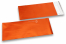 Enveloppes aluminium métallisées mat - orange 110 x 220 mm  | PIT Packaging.fr | Paysdesenveloppes