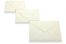Enveloppes crème pour cartes de voeux | PIT Packaging.fr | Paysdesenveloppes
