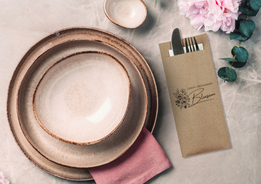  Pochettes à couverts | PIT Packaging.fr | Paysdesenveloppes